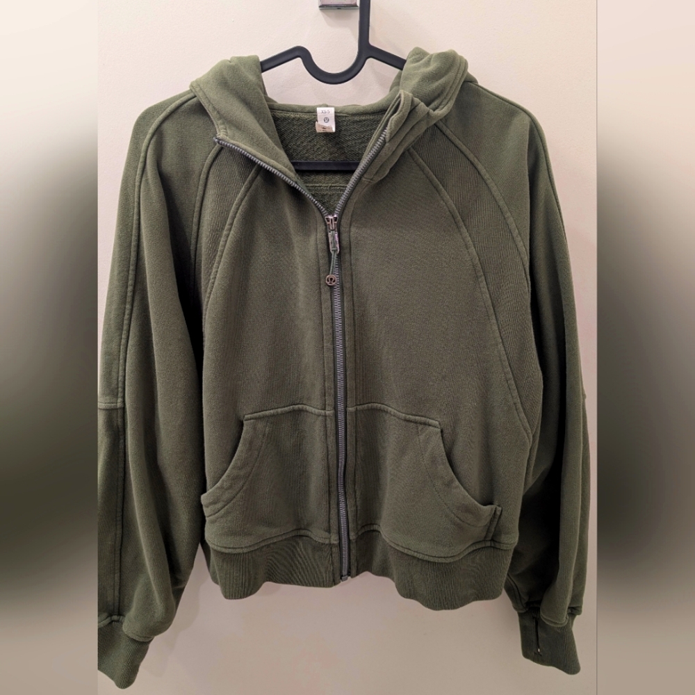 lululemon athletica Green Hoodie